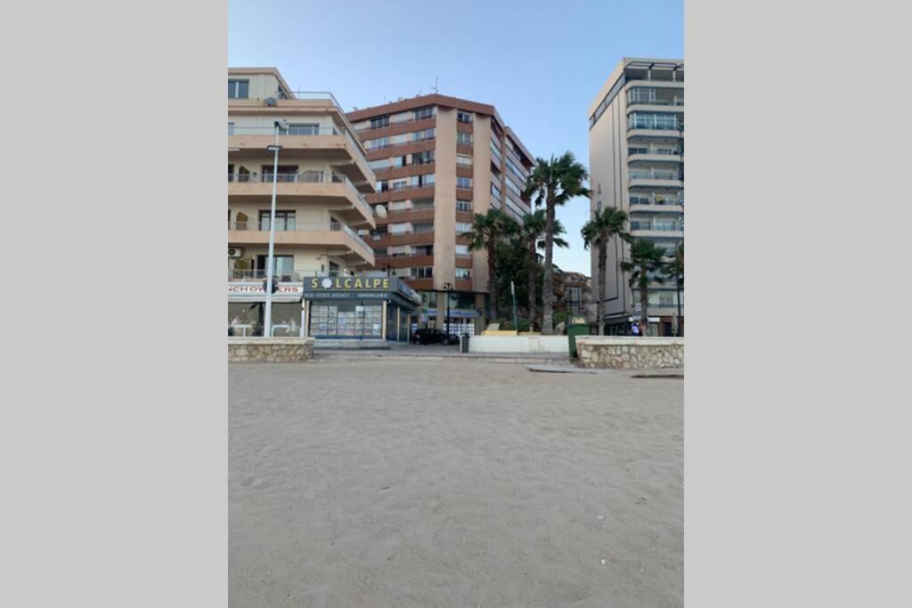 Apartamento En 1º Linea De Playa Διαμέρισμα Κάλπε Εξωτερικό φωτογραφία